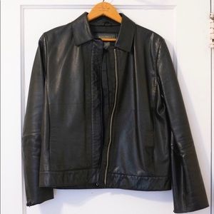 Banana Republic Leather Jacket